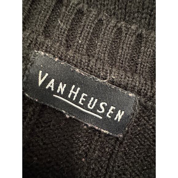 Van Heusen Mens L Vintage Grandpa Slouchy Oversized Sweater Academia Retro - Picture 2 of 6